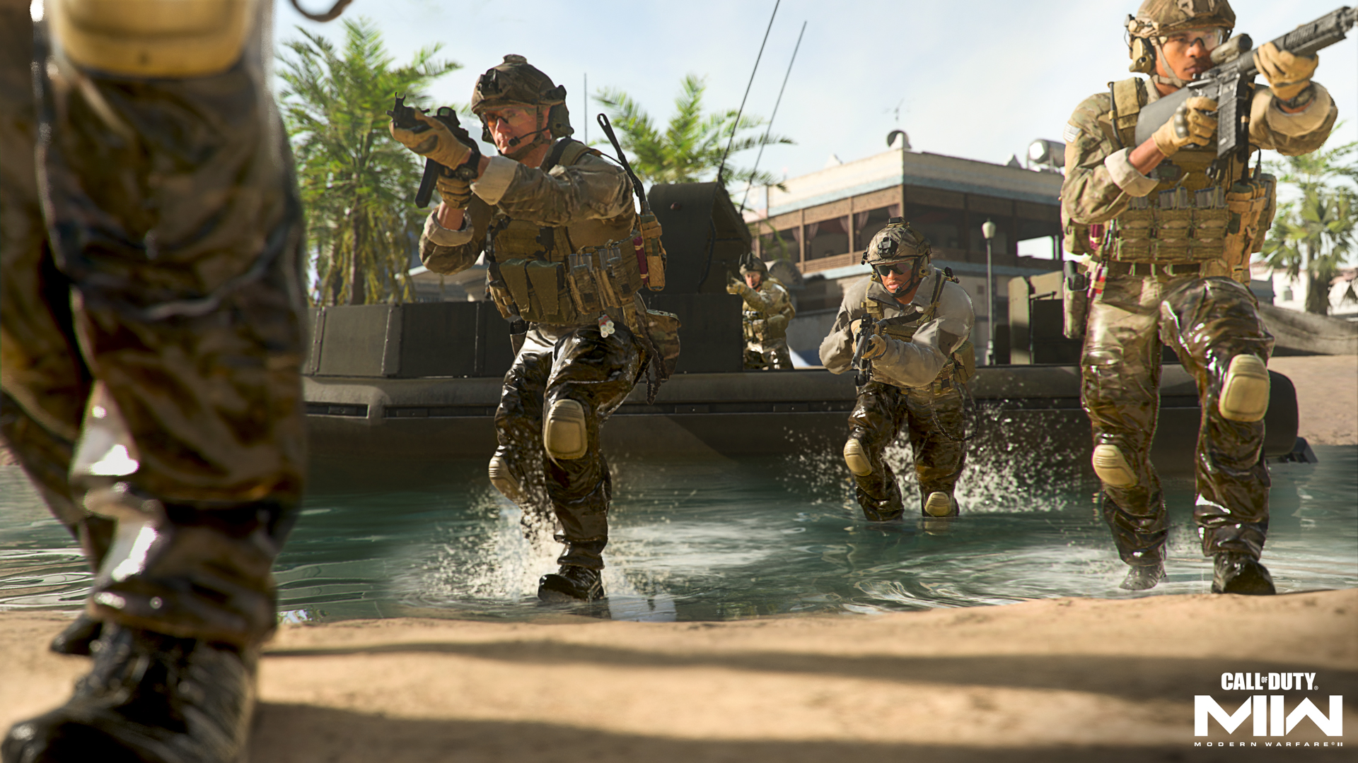 Captura de pantalla de Modern Warfare 2