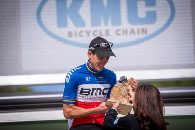 Julien Absalon wins the rocky trophy