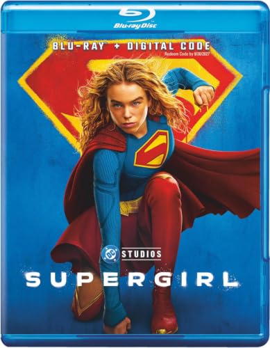 Supergirl (blu-Ray + Digital)