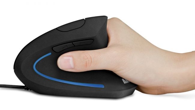 Best mouse: Anker Vertical Ergonomic Optical Mouse