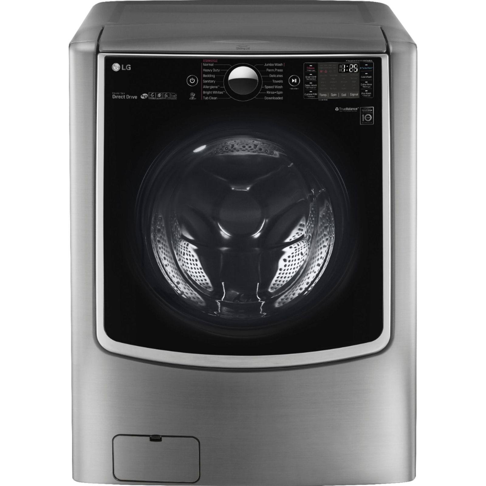 Quietest washing machines 4 lowdecibel laundry appliances Real Homes