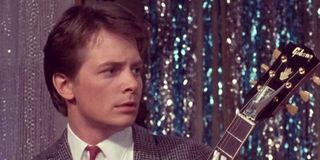 Michael J. Fox in Back to the Future