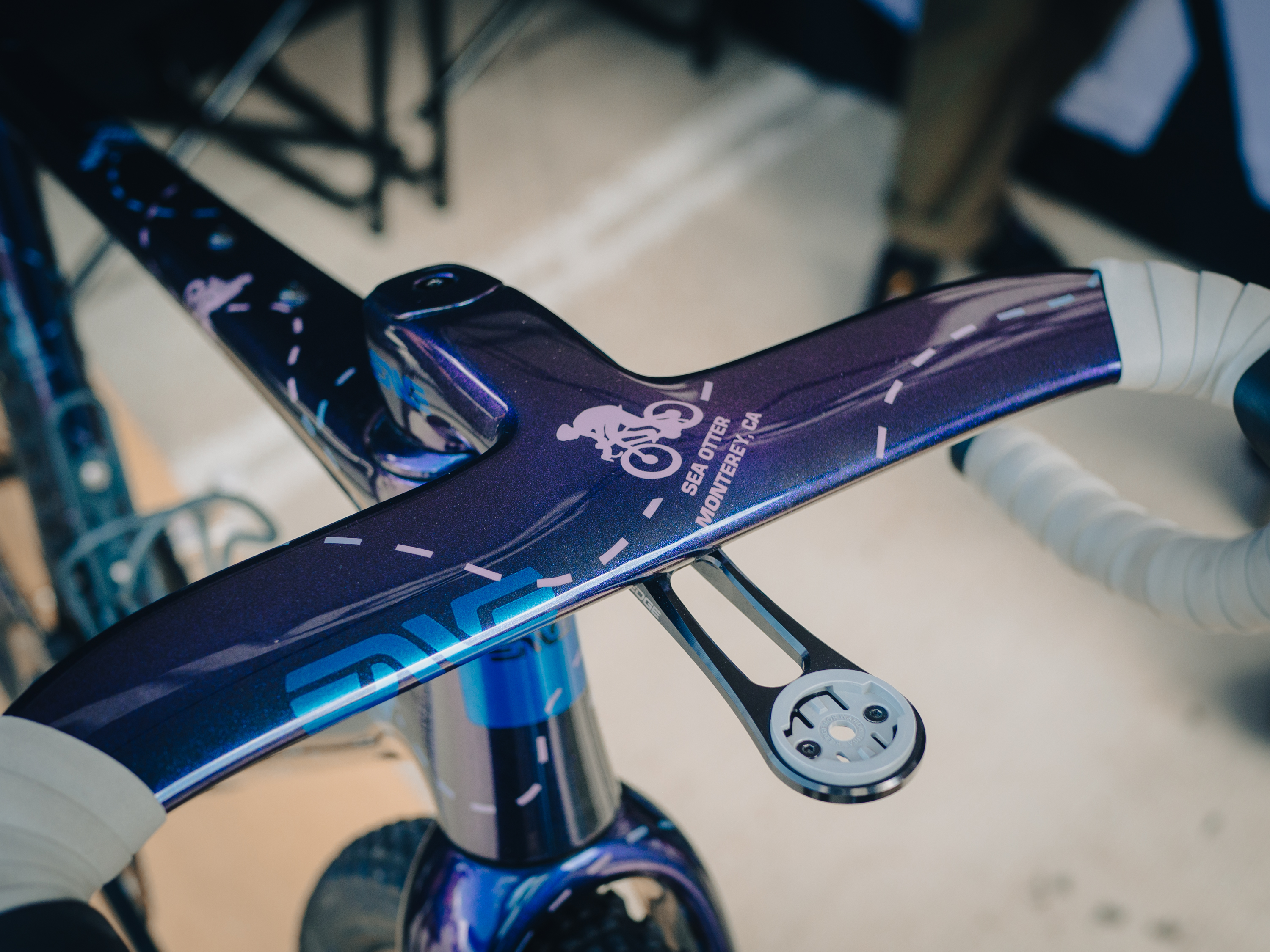 Alexey Vermeulen's Unbound bike