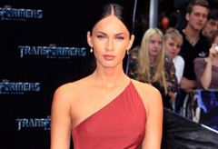 Megan Fox at Transformers sequel premiere in Germany