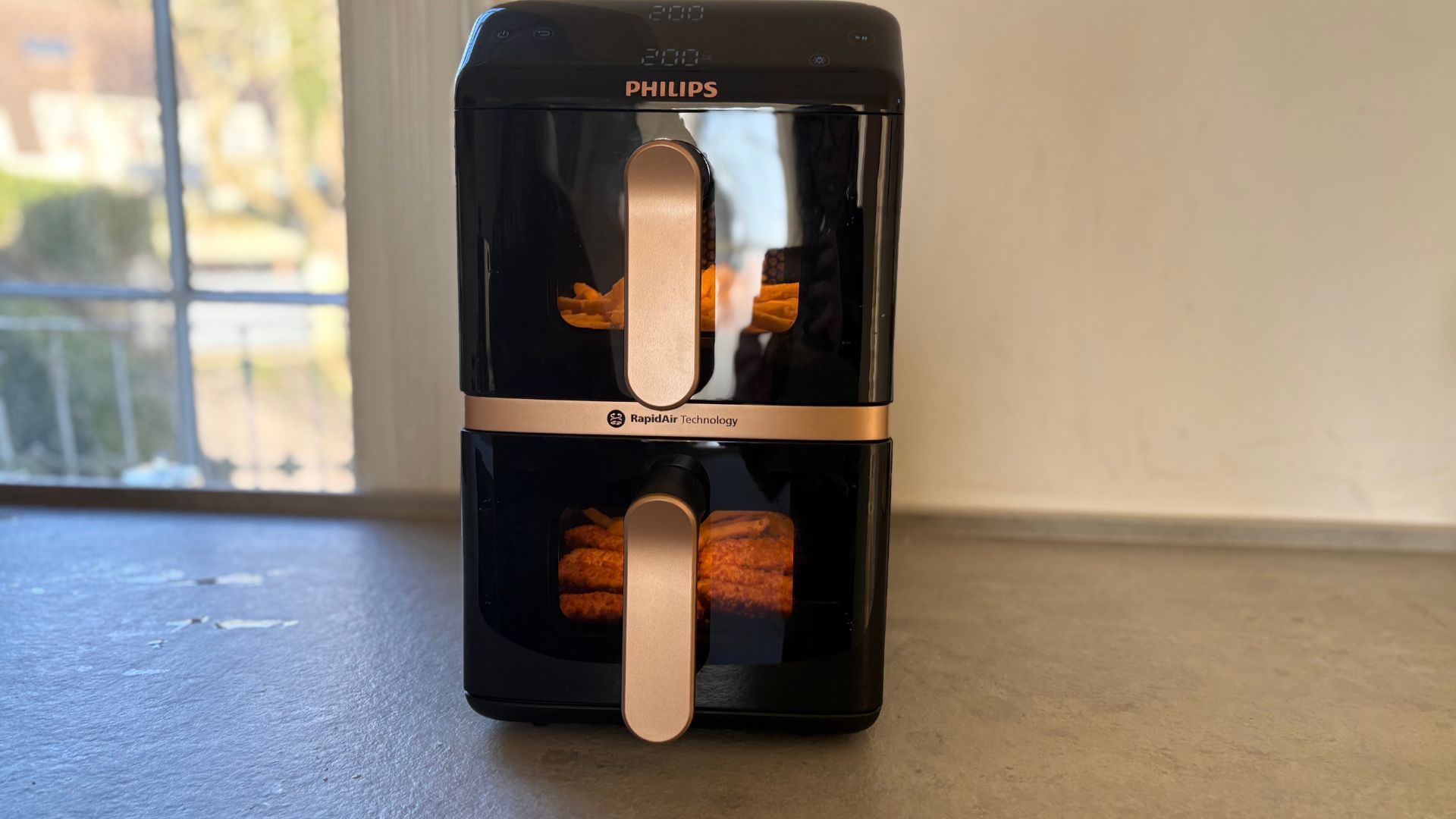 Testing the Philips 4000 Series Stacked Dual Basket Air Fryer&amp;nbsp;