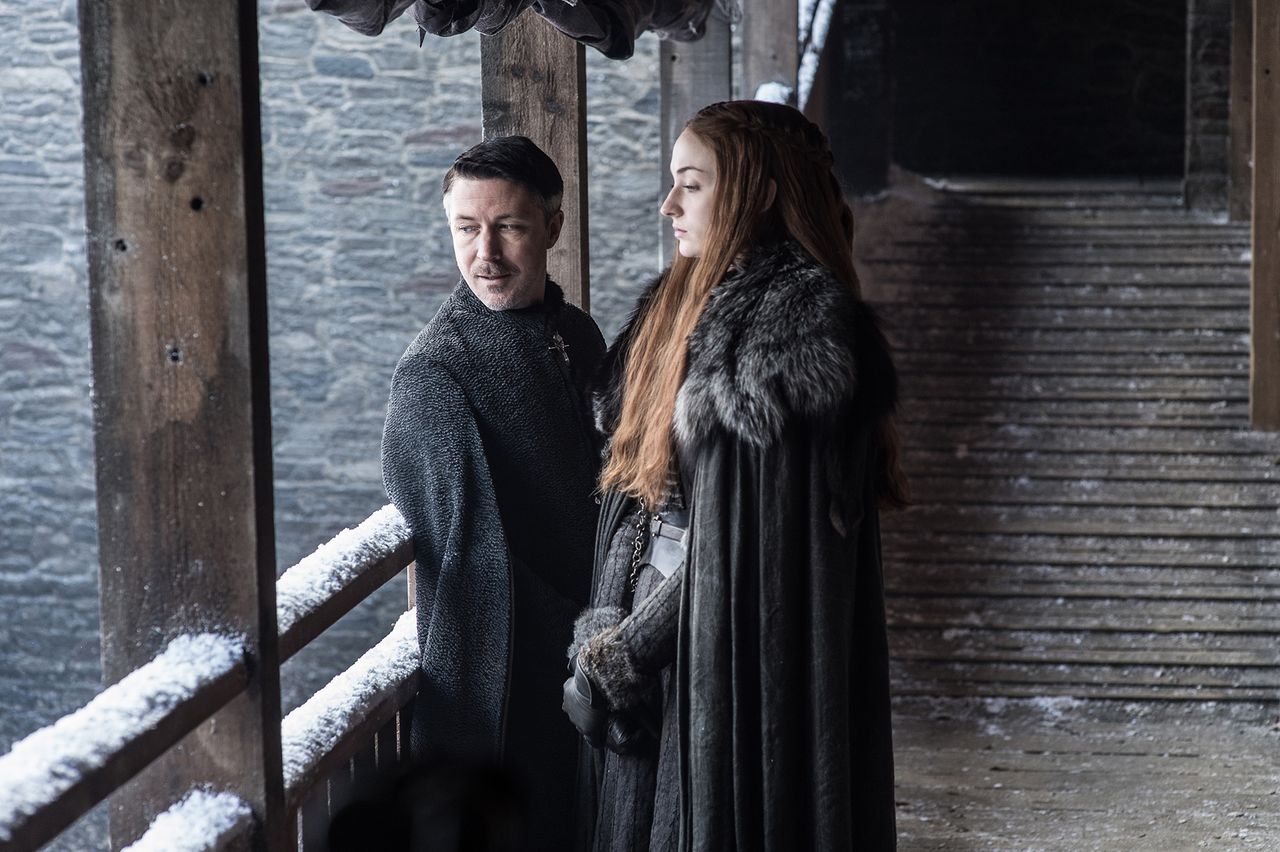 Sansa and LIttlefinger