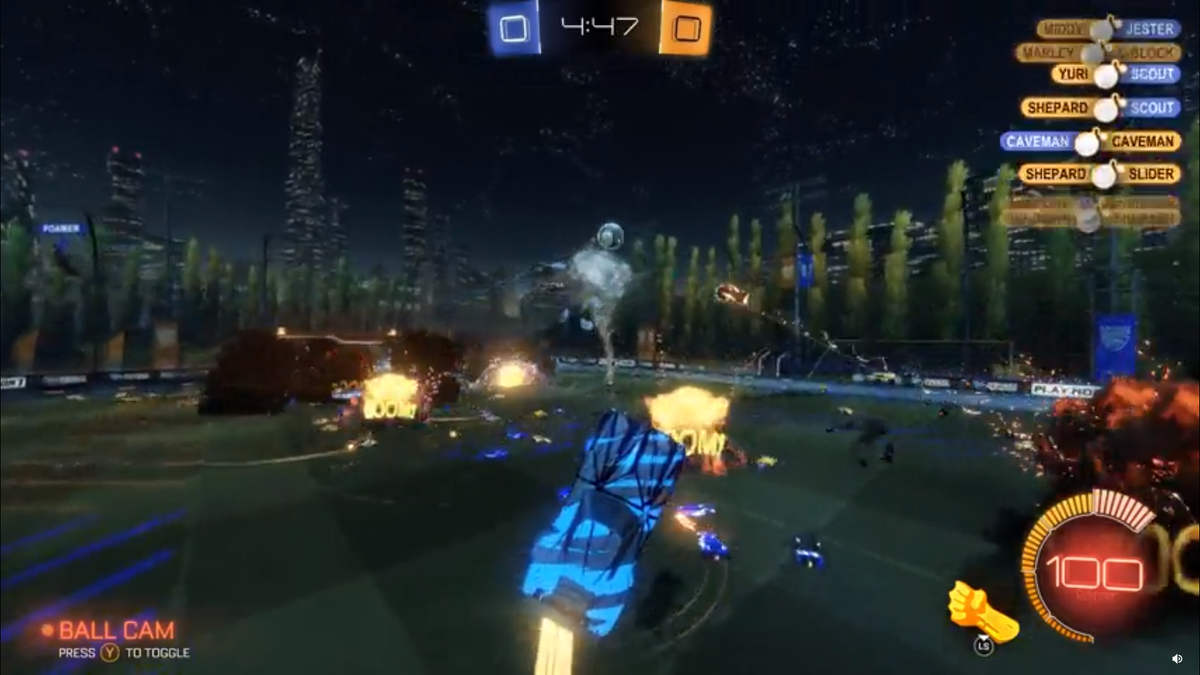 rocket league multiplayer modding