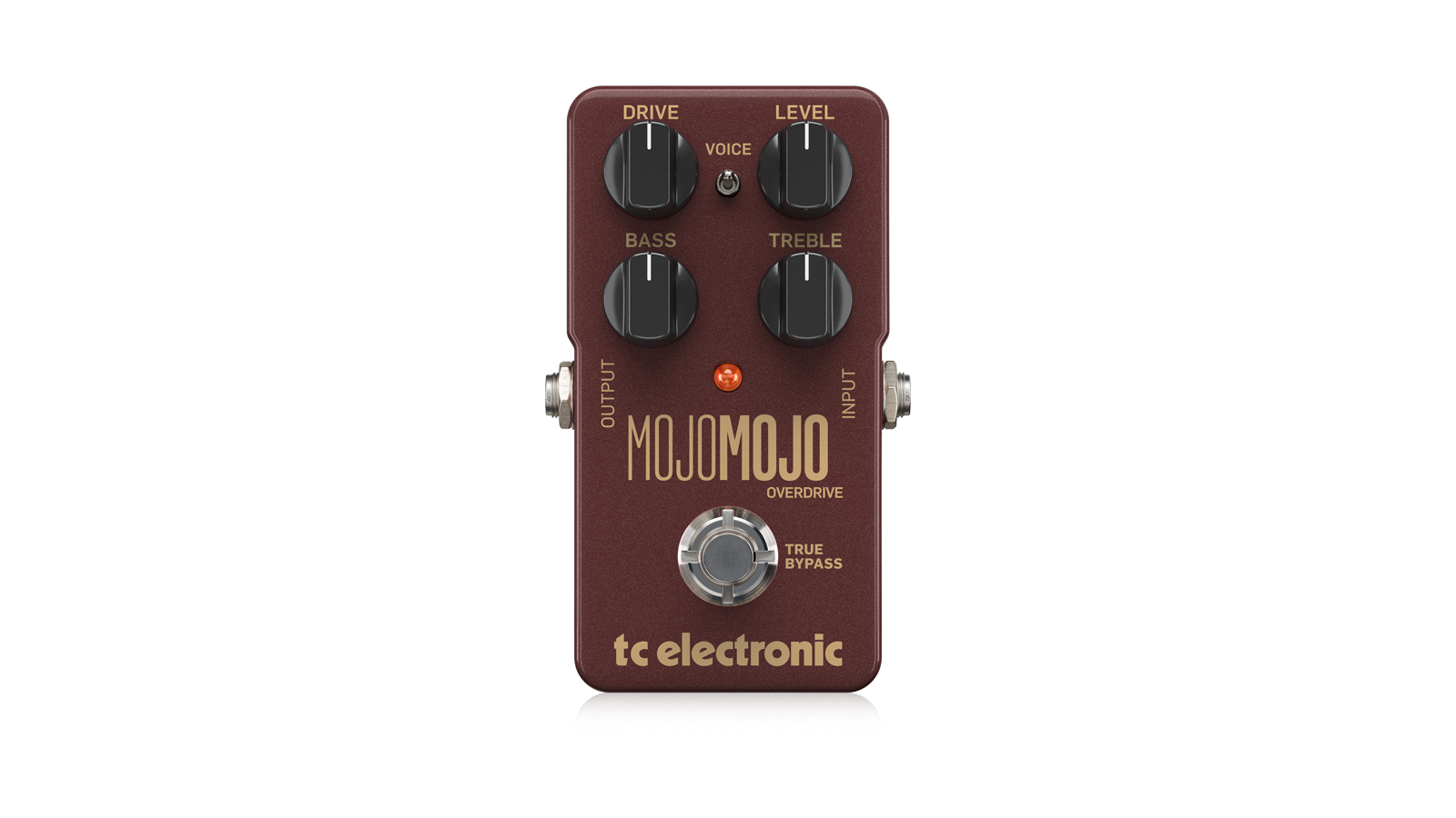 Best overdrive pedals: TC Electronic Mojomojo