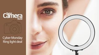 $51 Neewer 18" Ring Light! Save $99 in lightning Cyber Monday deal