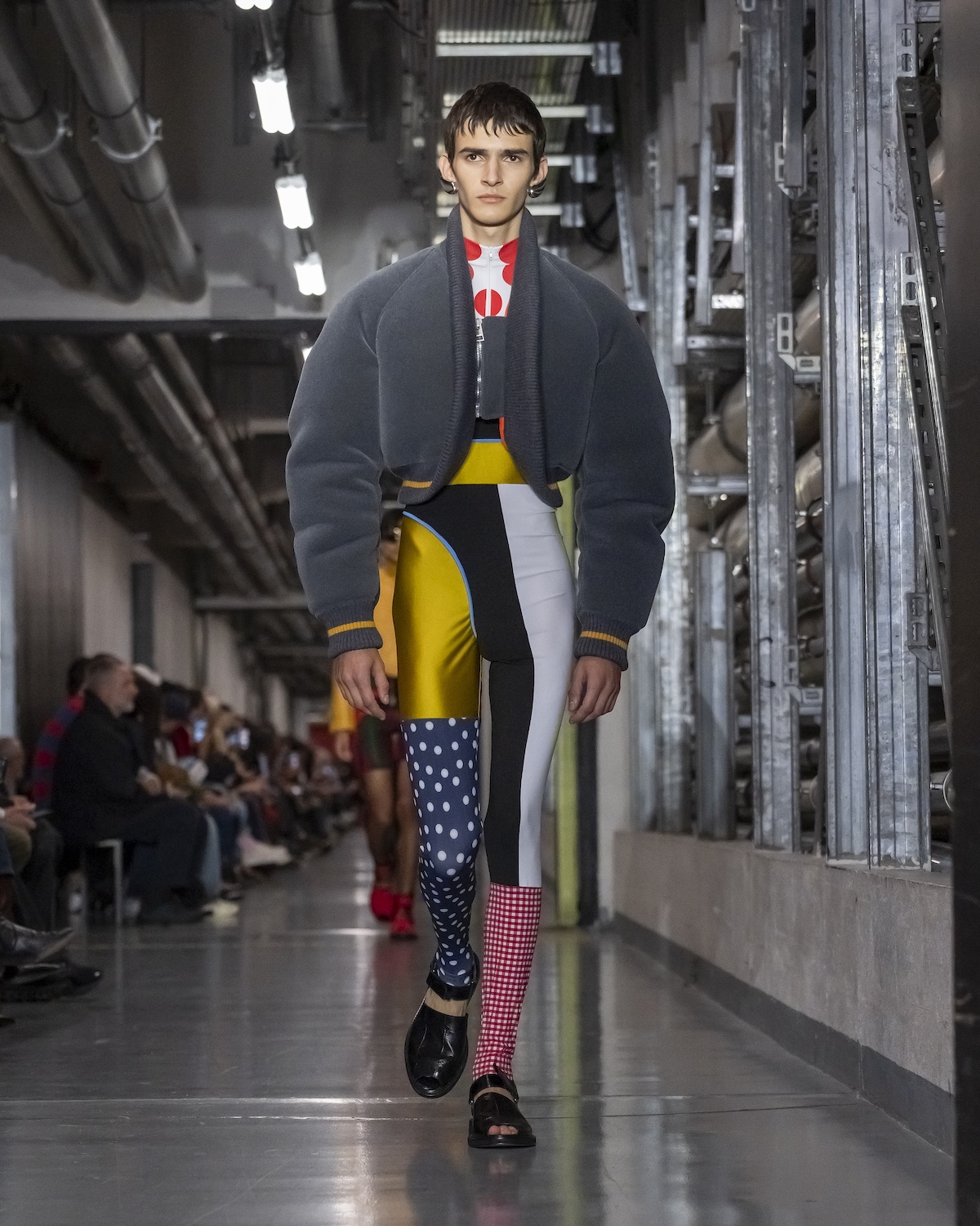 Duran Lantink SS26 runway show