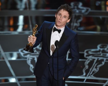 Eddie Redmayne wins Best Actor.