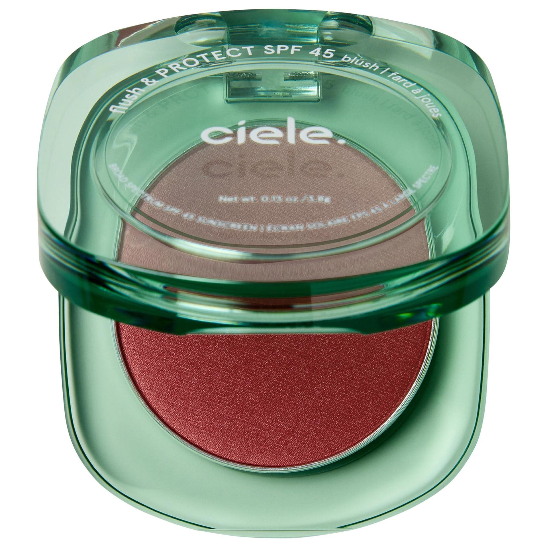 Flush & Protect Spf 45+ Powder Blush - Rush