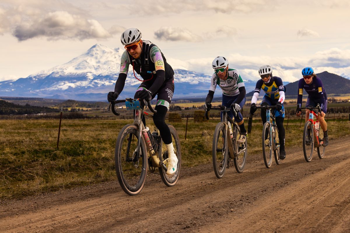 Rob Britton in lead at Shasta Gravel Hugger