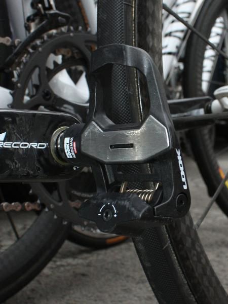 Look's new KeO 2 Max pedals have a larger platform for improved stability.