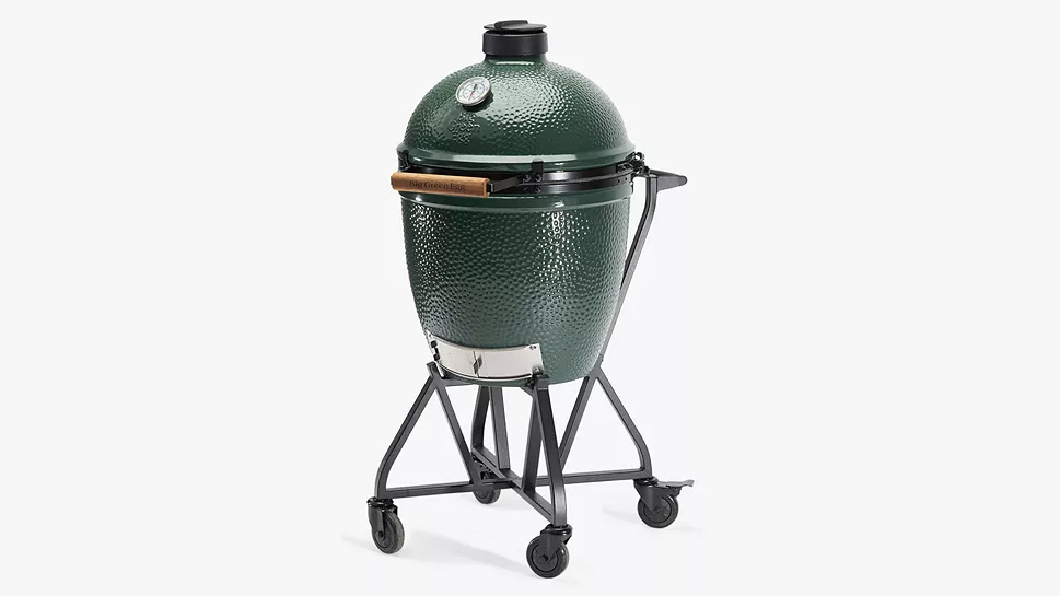 Big Green Egg Large smoker