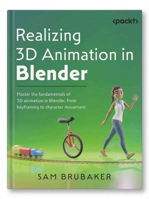 Realizing 3D Animation in Blender