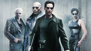 The Matrix poster