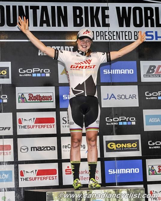 World Cup leader Alexandra Engen (Ghost Factory Racing)