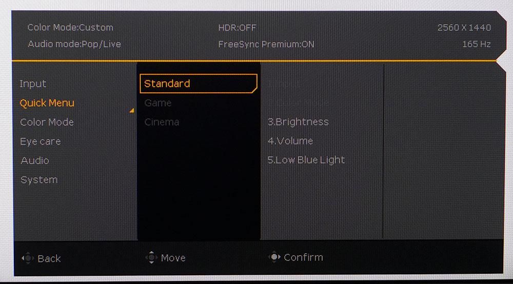 BenQ Mobiuz EX2710Q