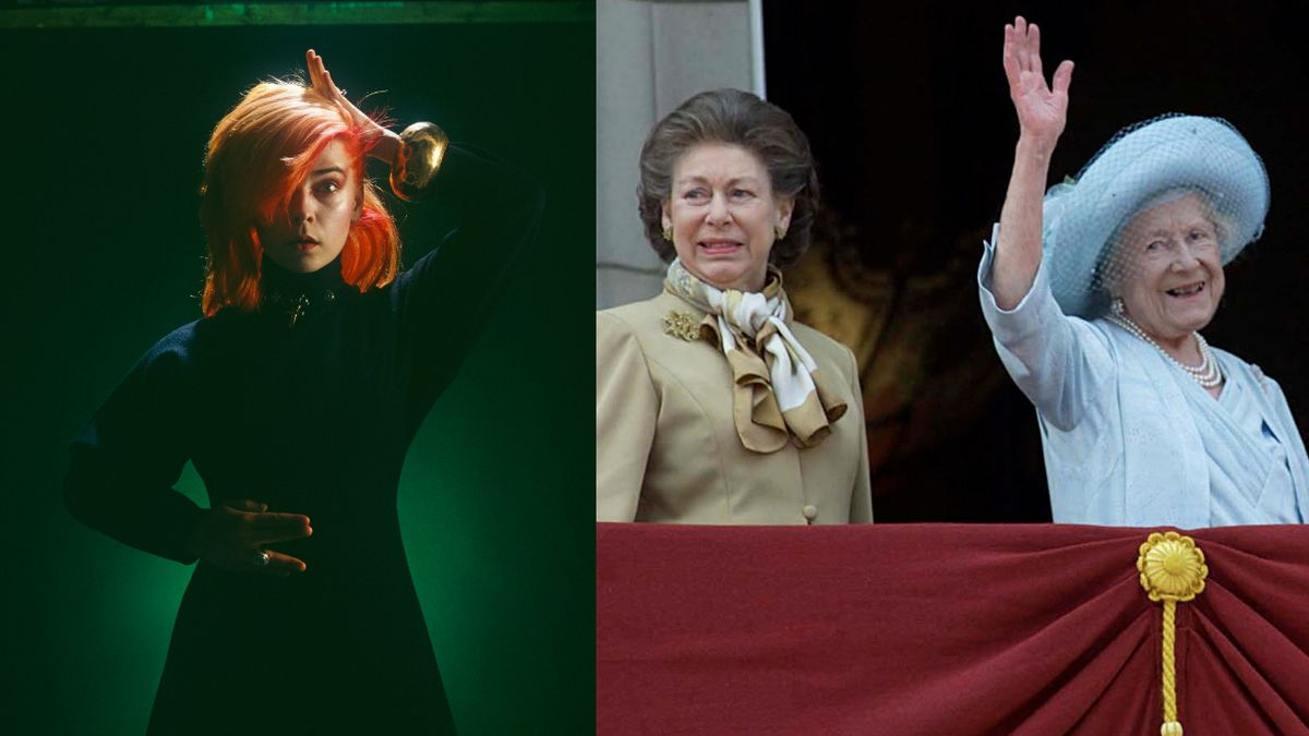 Toyah, Princess Margaret, Queen Mother