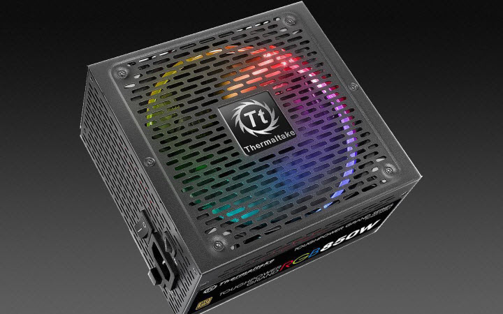 Thermaltake Toughpower Grand RGB 850W Gold PSU Review: Going Full