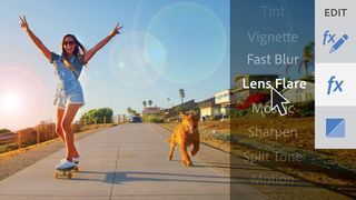 Premiere Pro interface