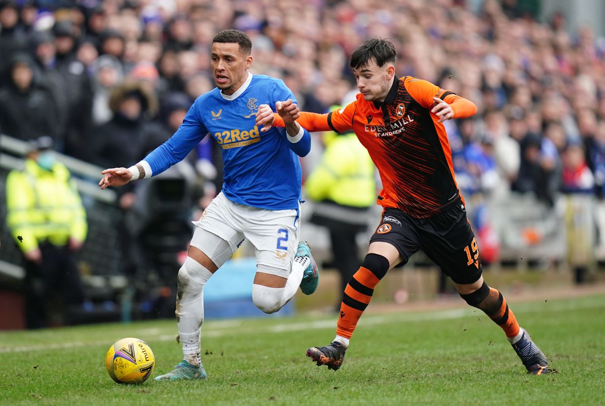 Dundee United v Rangers – cinch Premiership – Tannadice Park