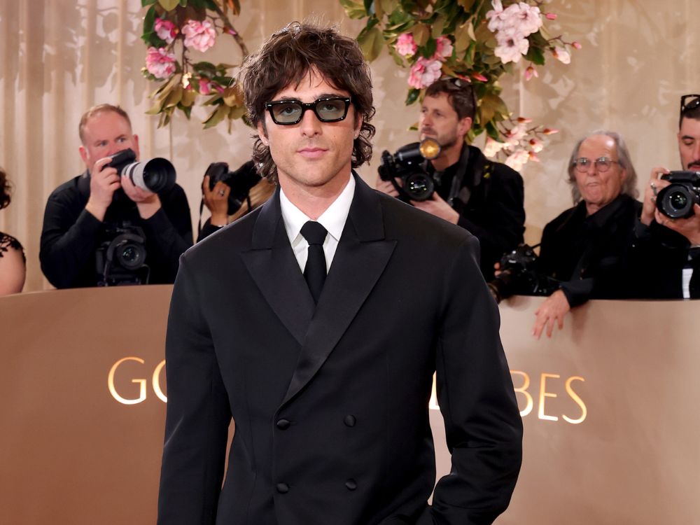 Jacob Elordi attends the 83rd annual Golden Globes