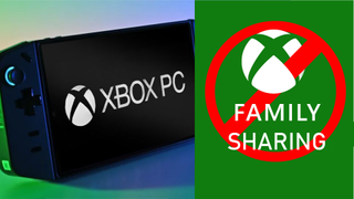 Xbox PC Family Sharing stopped