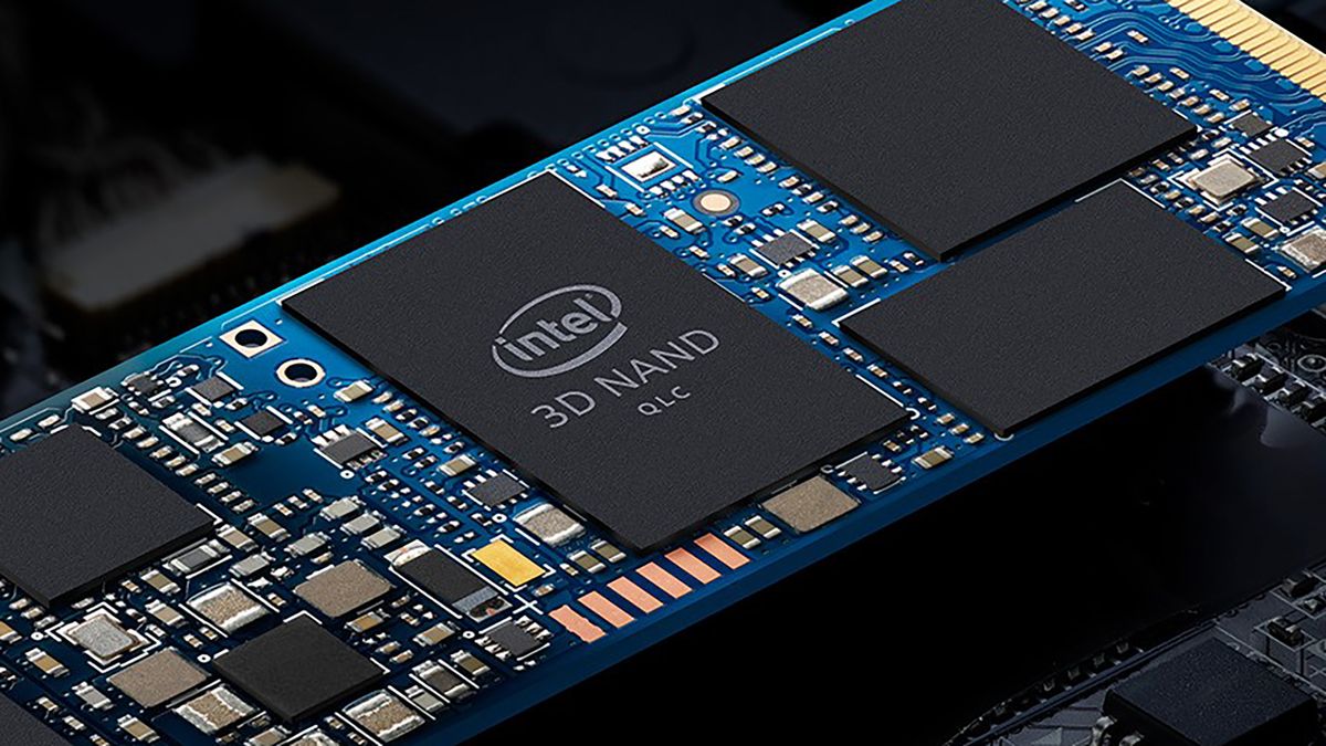 Intel QLC SSD