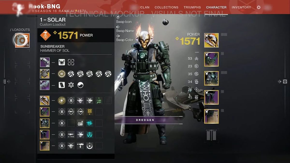 Destiny 2 new mod menu