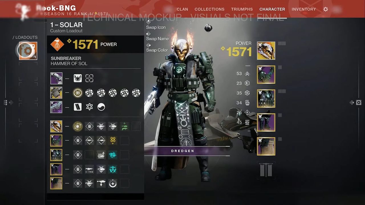 Destiny 2 new mod menu
