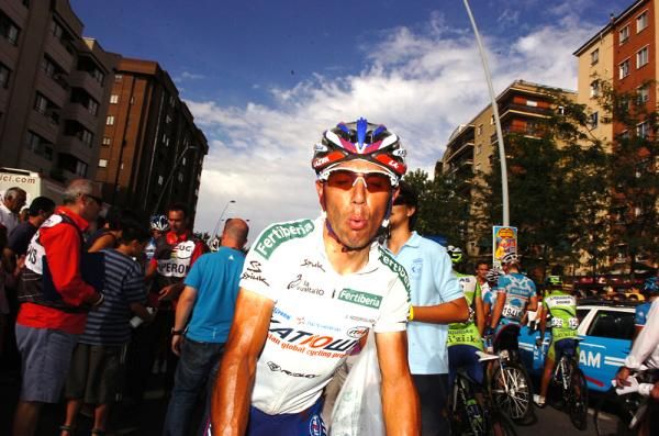 Joaquim Rodriguez (Katusha) is back in the white jersey of Combination Classification leader.