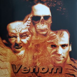 Venom's artwork for Cast in Stone