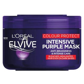 L'Oréal Elvive Colour Protect Anti-Brassiness Purple Mask