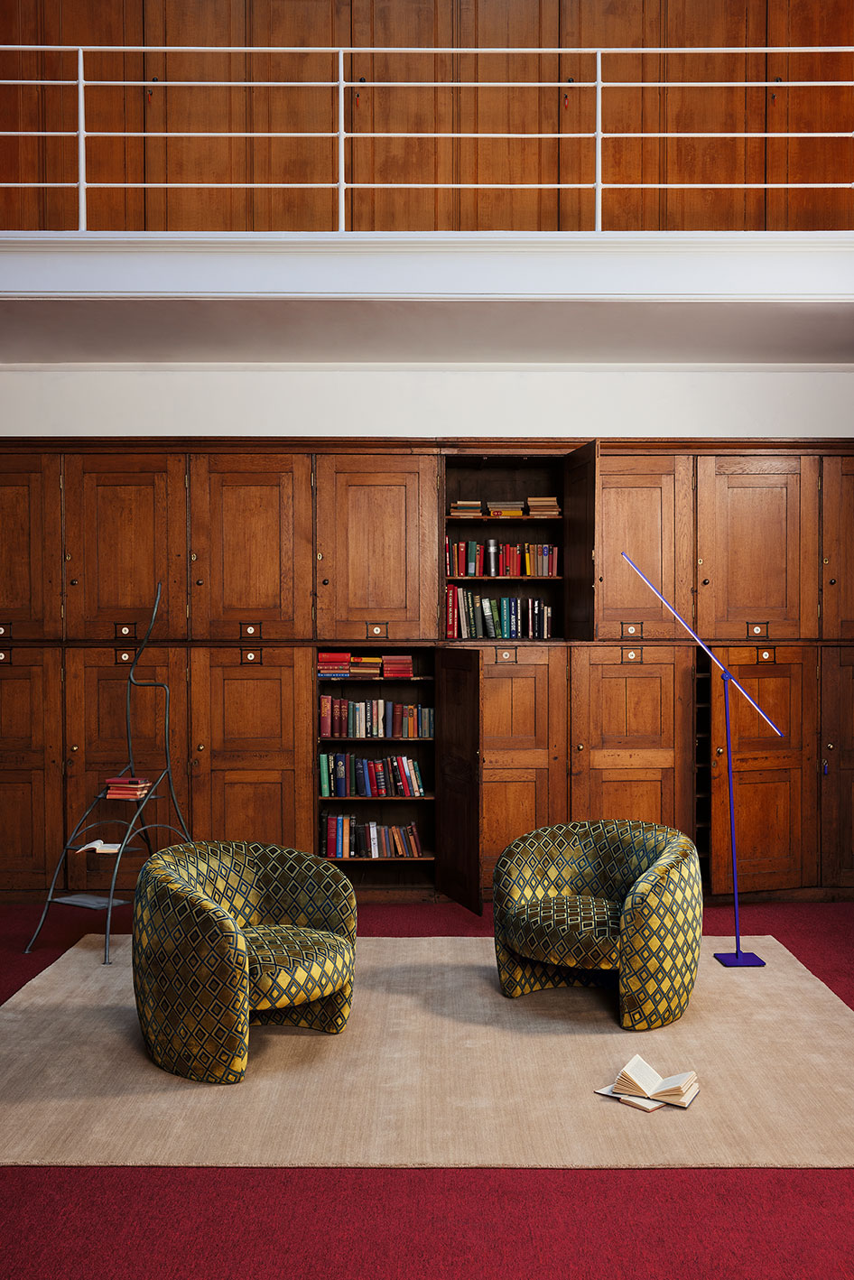 kirkby 'underground vol. iii' textile collection in collaboration with transport for london