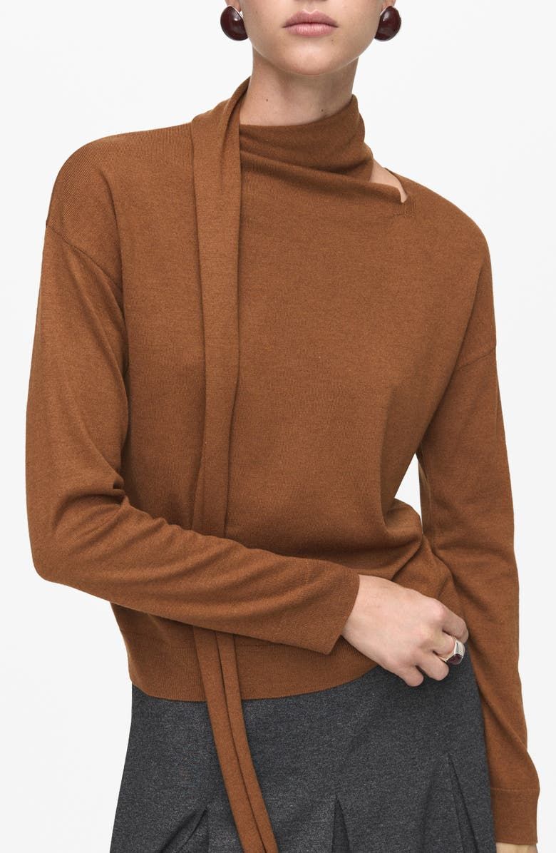 Scarf Sweater