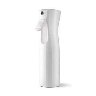 Uervoton Hair Spray Bottle/Continuous Water Mister against, empty in white, white background