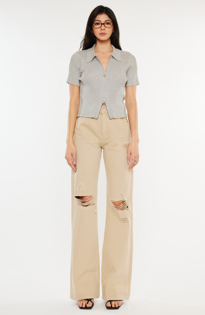 Montana Ultra High Rise 90's Flare Jeans