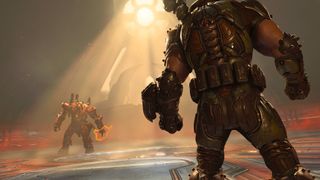 Doom Eternal Ancient Gods 2 Faceoff