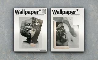Limited Edition cover of Wallpaper* March 2018 by Lorna Simpson