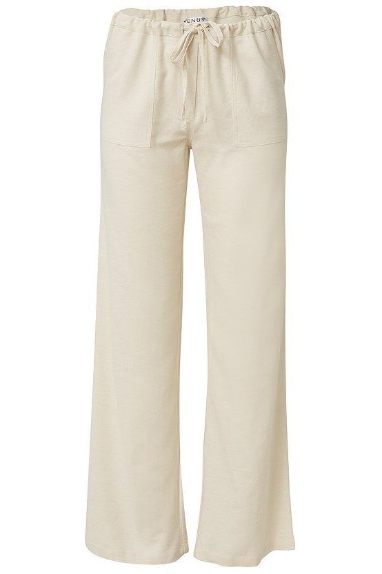 best linen pants 2023 | Venus Linen Drawstring Pants