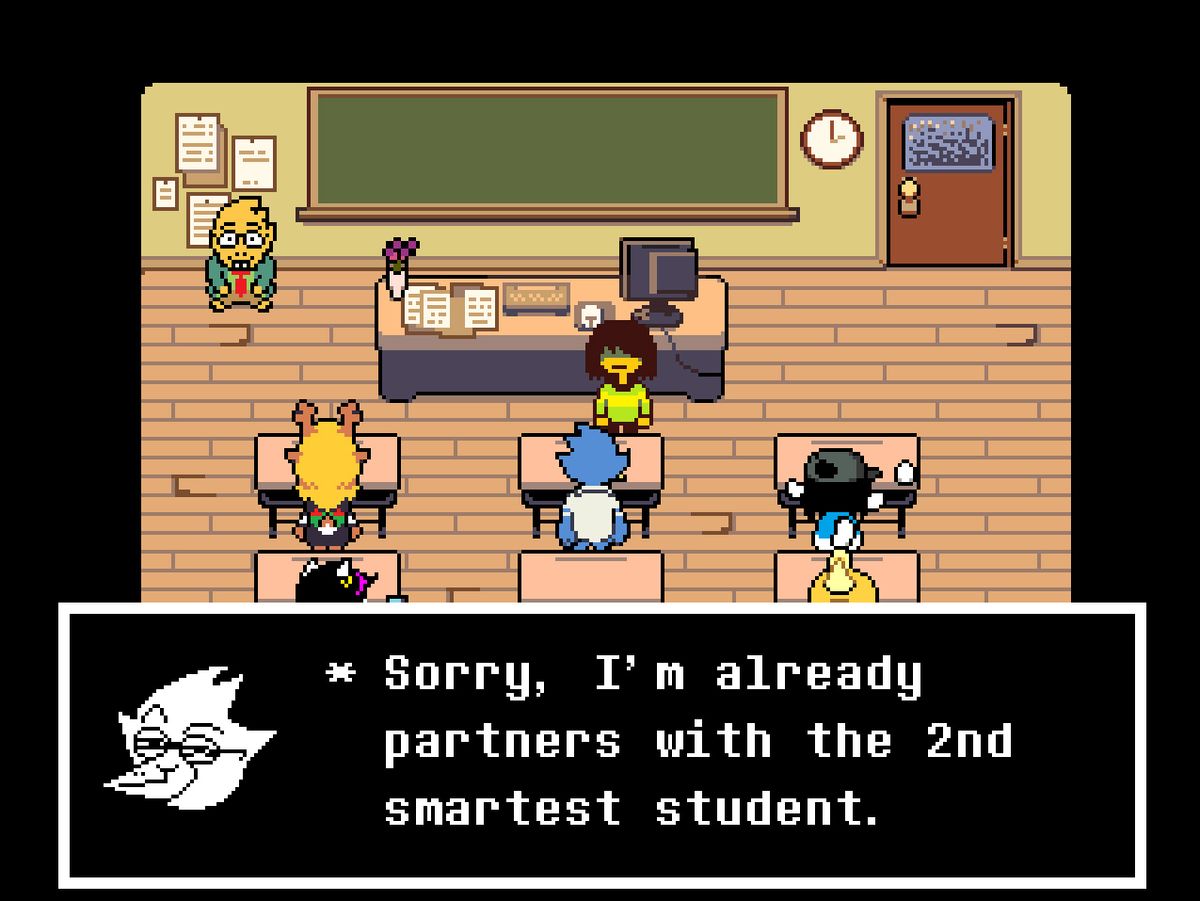 basically undertale if it was an online game : r/Undertale