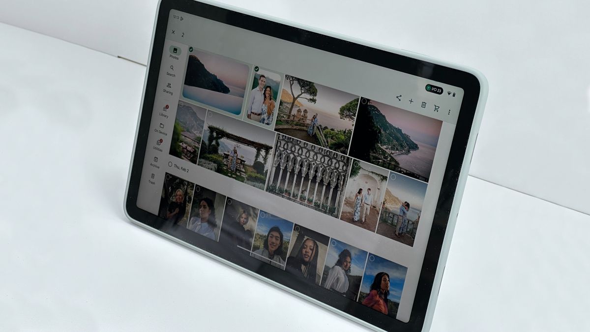 Die unangekündigte Farbvariante des Google Pixel Tablets taucht in einem neuen Leak auf