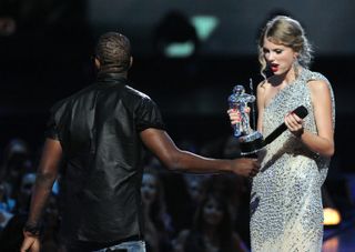 biggest hollywood rivalries Taylor swift and Kanye west