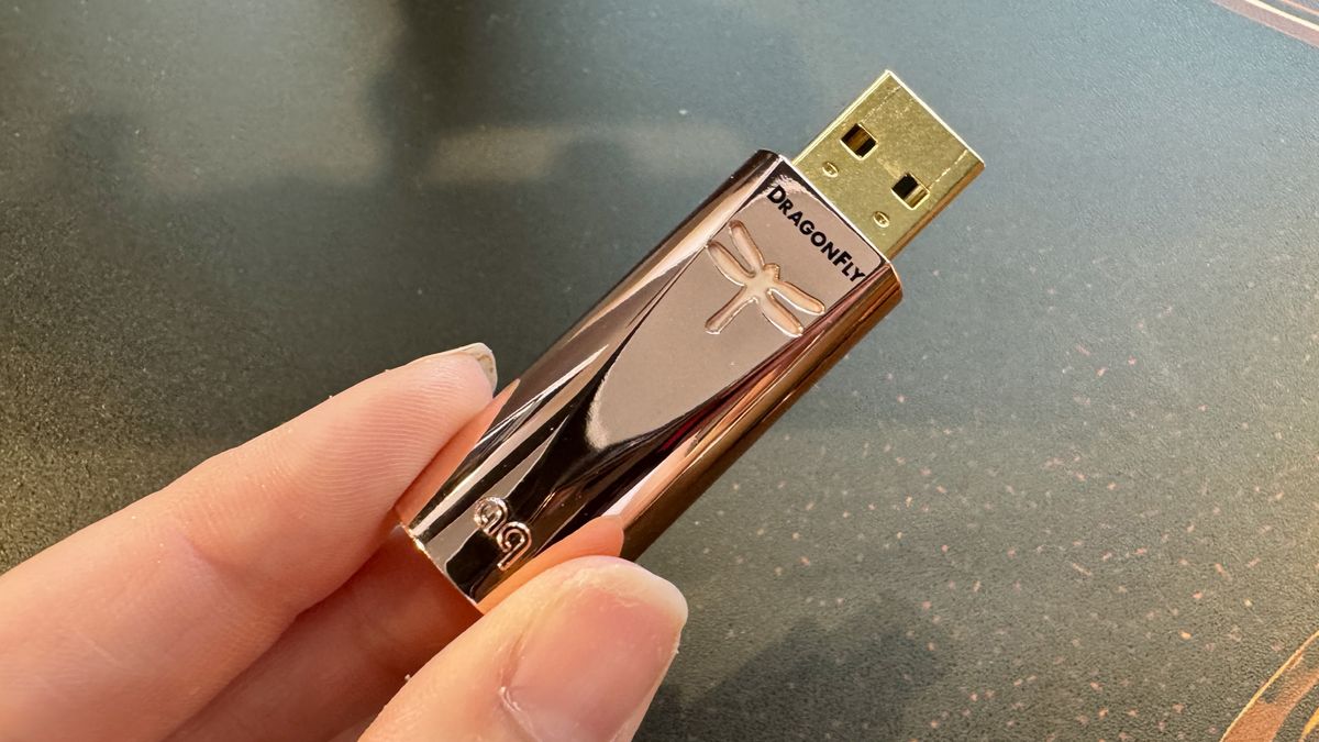 My favorite portable hi-fi accessory is back, but I think it’s missed a trick — the AudioQuest DragonFly DAC was my go-to for great-sounding music on the go, and I heard the new version in action, but it's made one key upgrade mistake