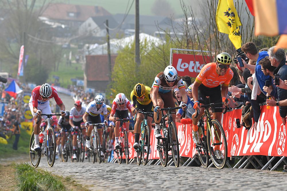 Greg Van Avermaet (CCC) at the Tour of Flanders