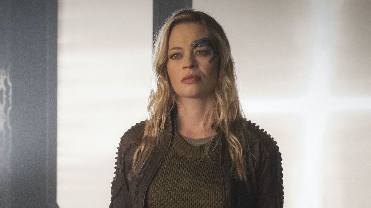 Jeri Ryan as Seven of Nine in Star Trek: Picard Season 1