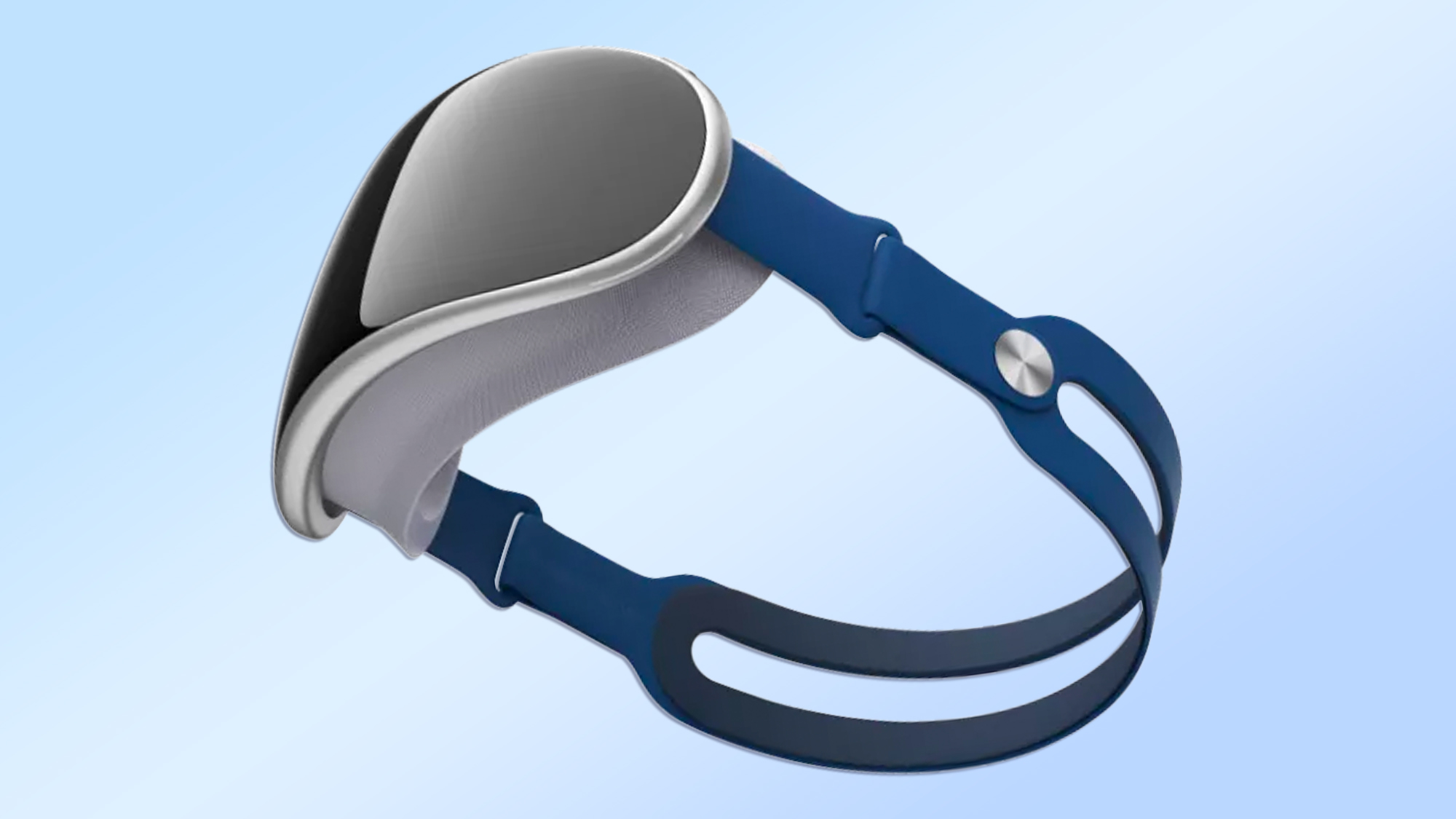 apple mixed reality headset render