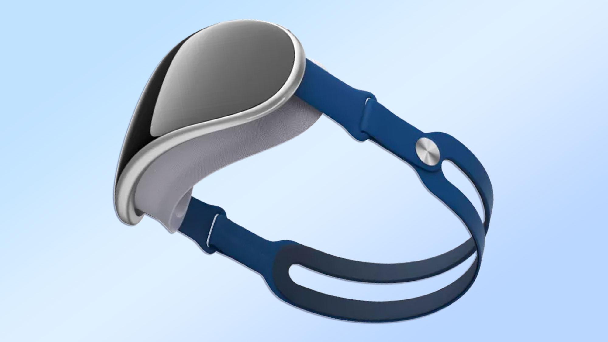 Apple mixed reality headset render